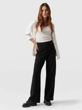 Pennie Wide Leg Pant - Black