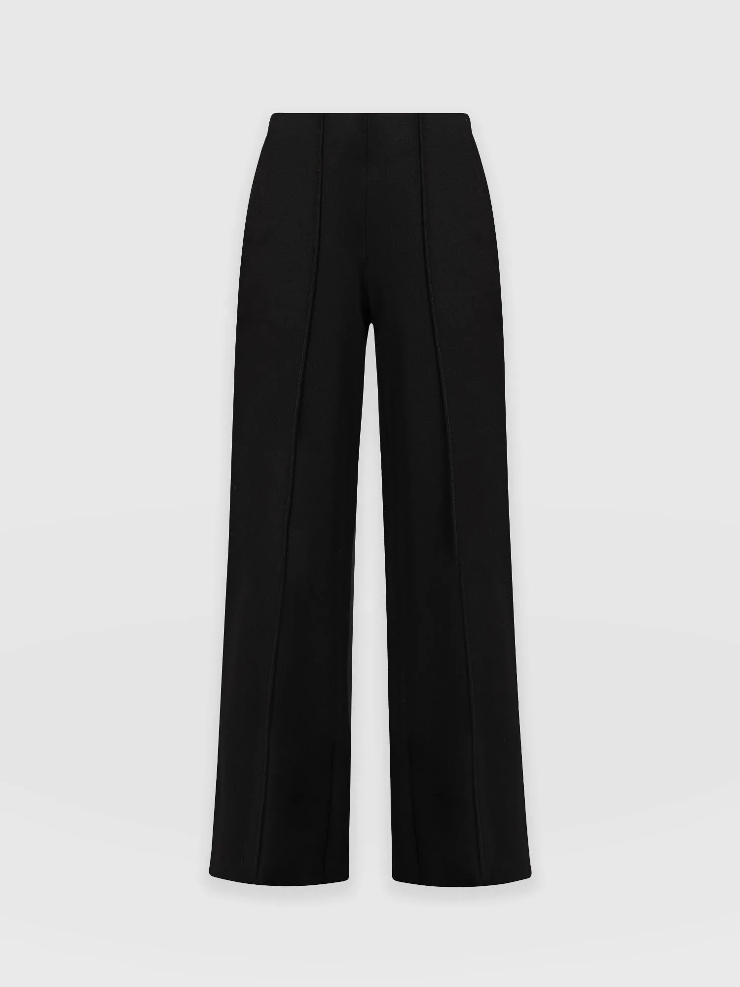 Pennie Wide Leg Pant - Black