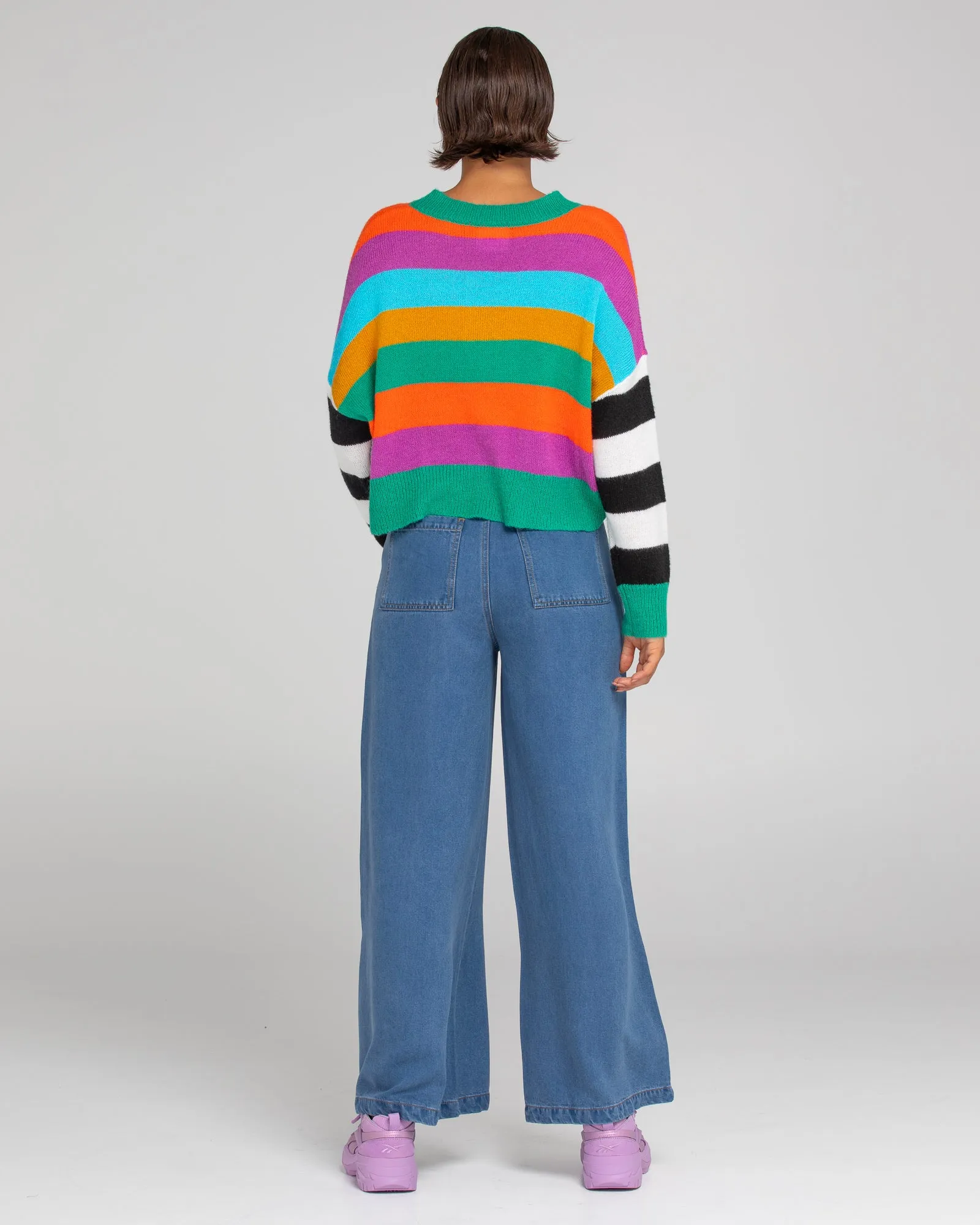 Pipi Jumper - Multi Stripe