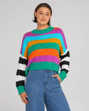 Pipi Jumper - Multi Stripe