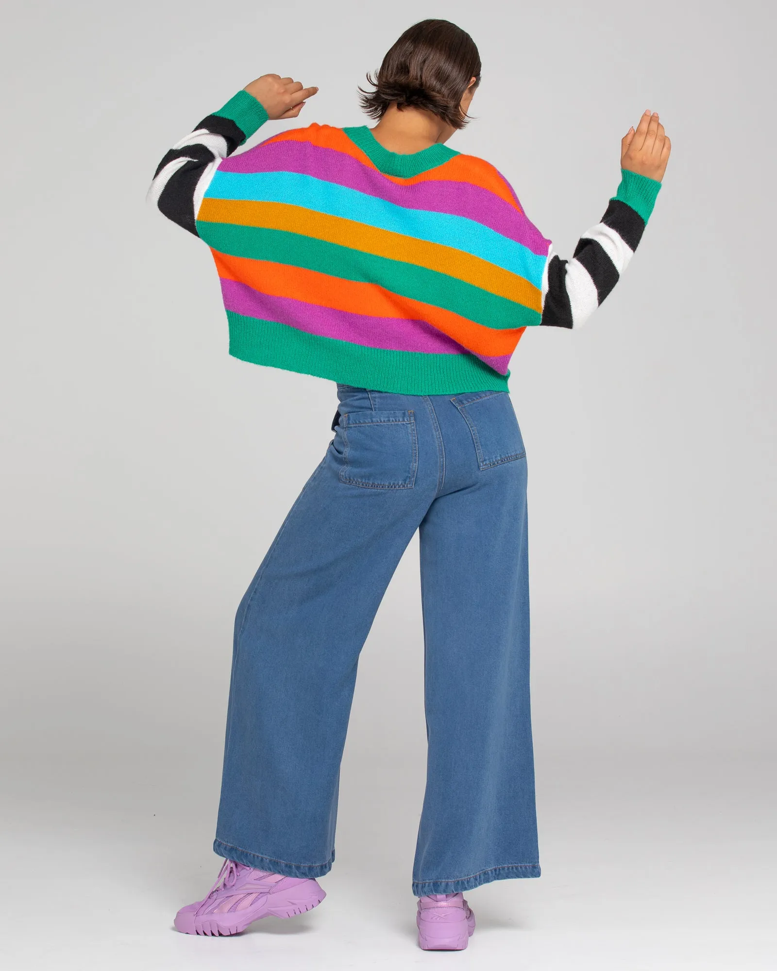 Pipi Jumper - Multi Stripe