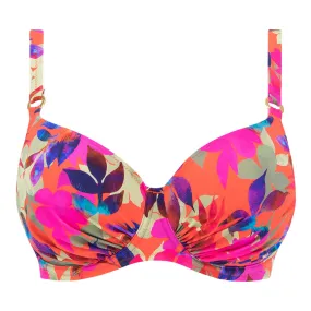 Playa Del Carmen Beach Party Underwired Full Cup Bikini Top