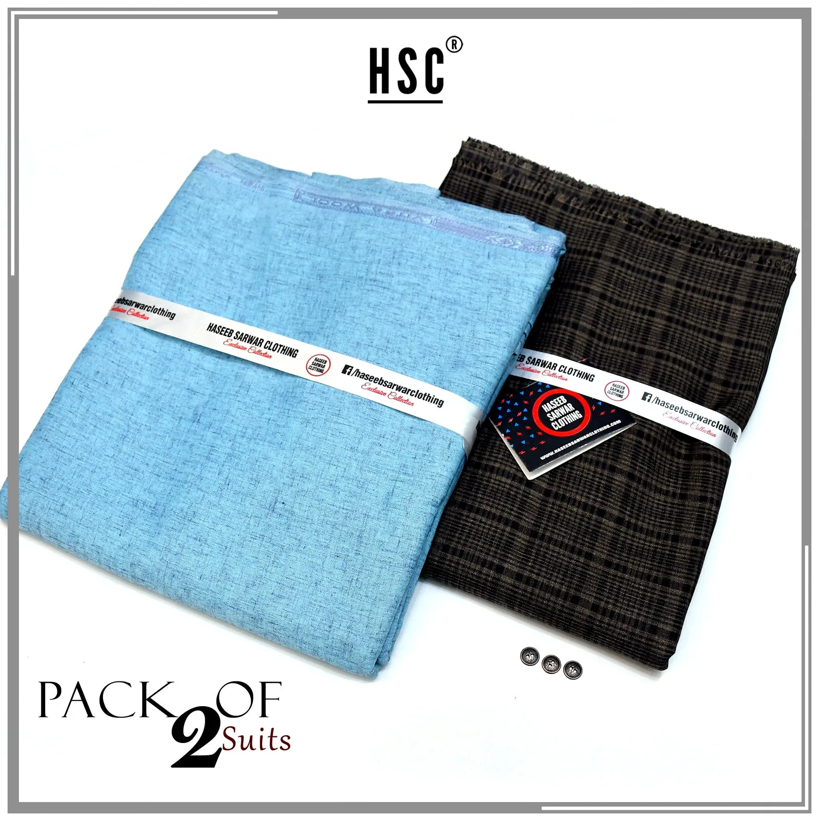 Premium Combo Pack of 2 Suits - PR11