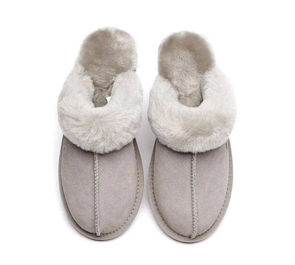 Premium Sheepskin Unisex Slipper Rena