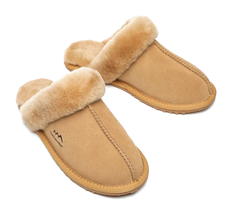 Premium Sheepskin Unisex Slipper Rena