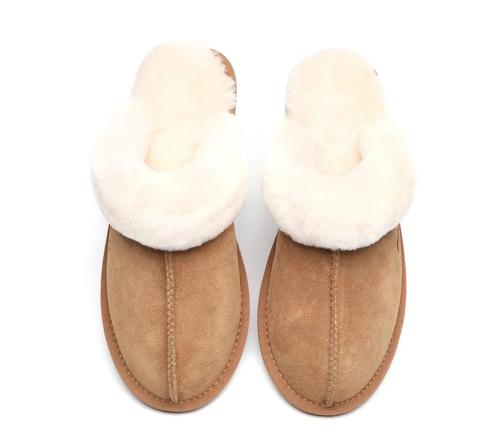 Premium Sheepskin Unisex Slipper Rena