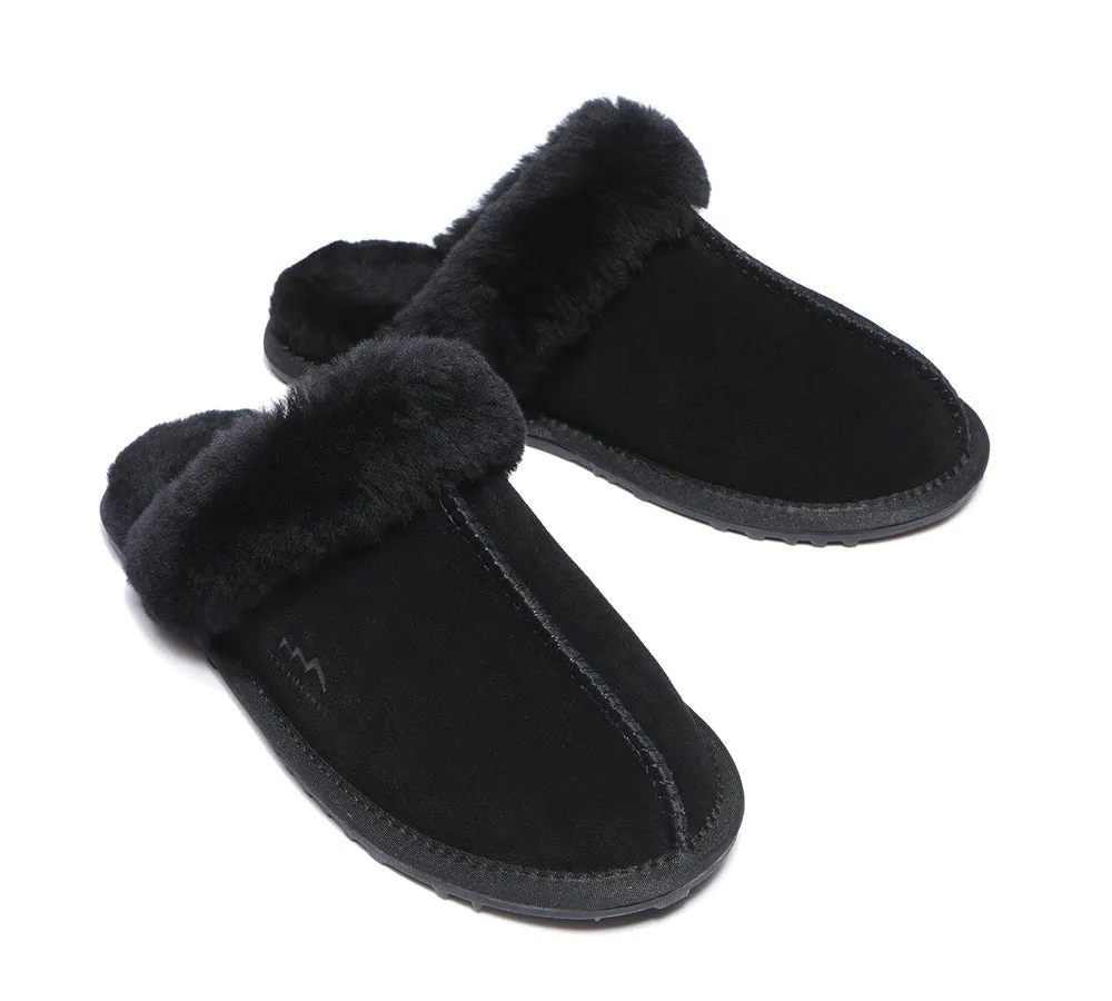 Premium Sheepskin Unisex Slipper Rena