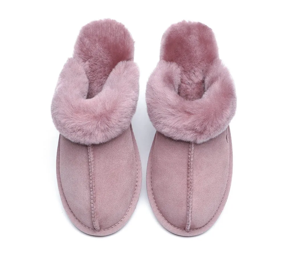 Premium Sheepskin Unisex Slipper Rena