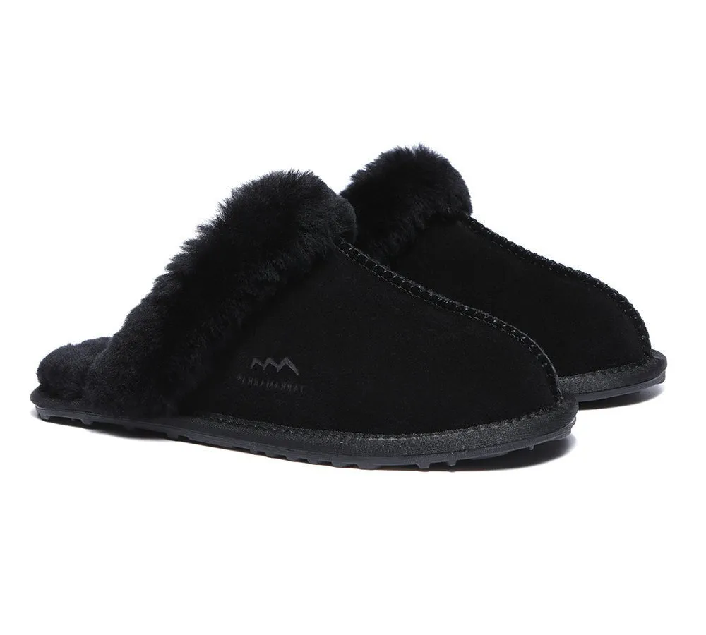 Premium Sheepskin Unisex Slipper Rena