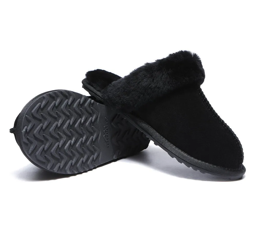 Premium Sheepskin Unisex Slipper Rena