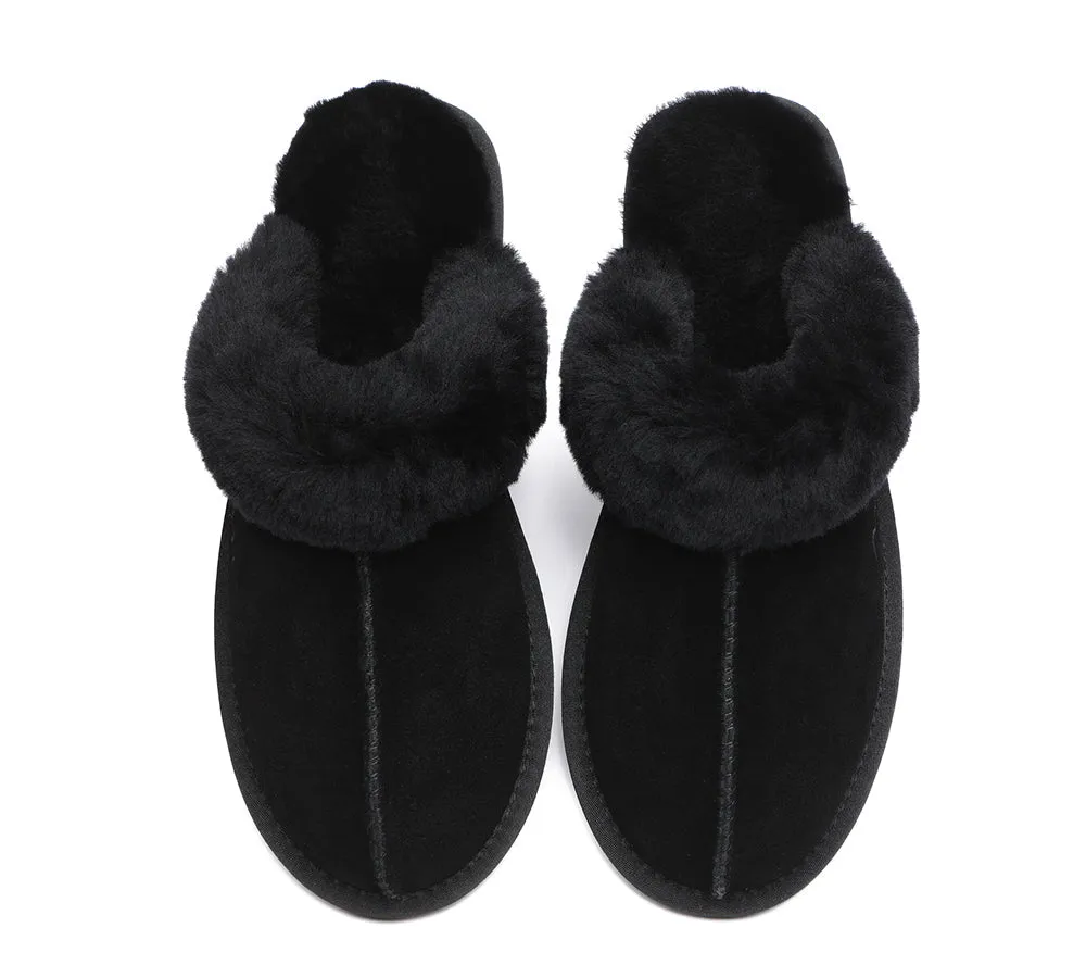 Premium Sheepskin Unisex Slipper Rena