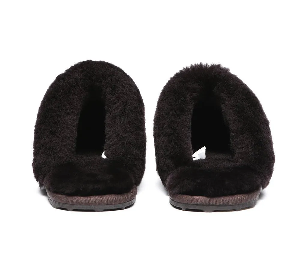 Premium Sheepskin Unisex Slipper Rena