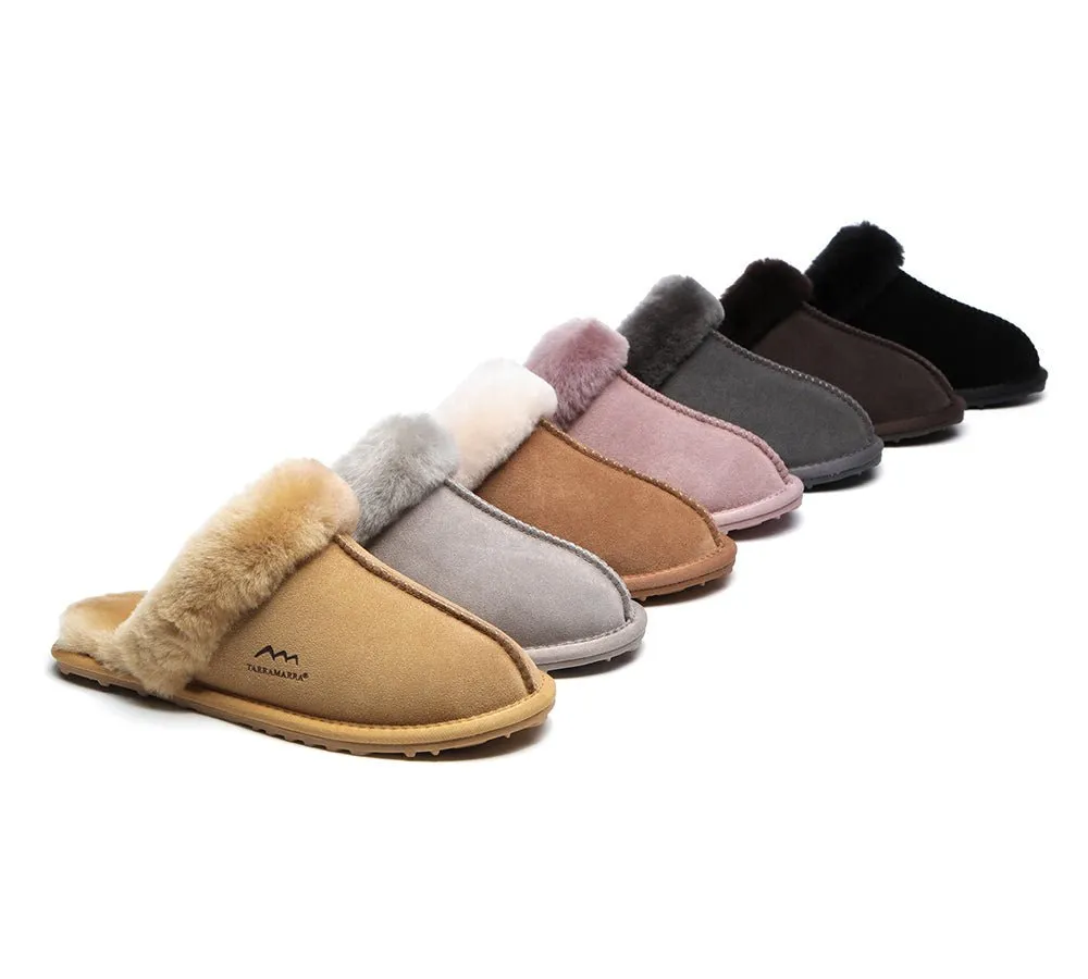 Premium Sheepskin Unisex Slipper Rena