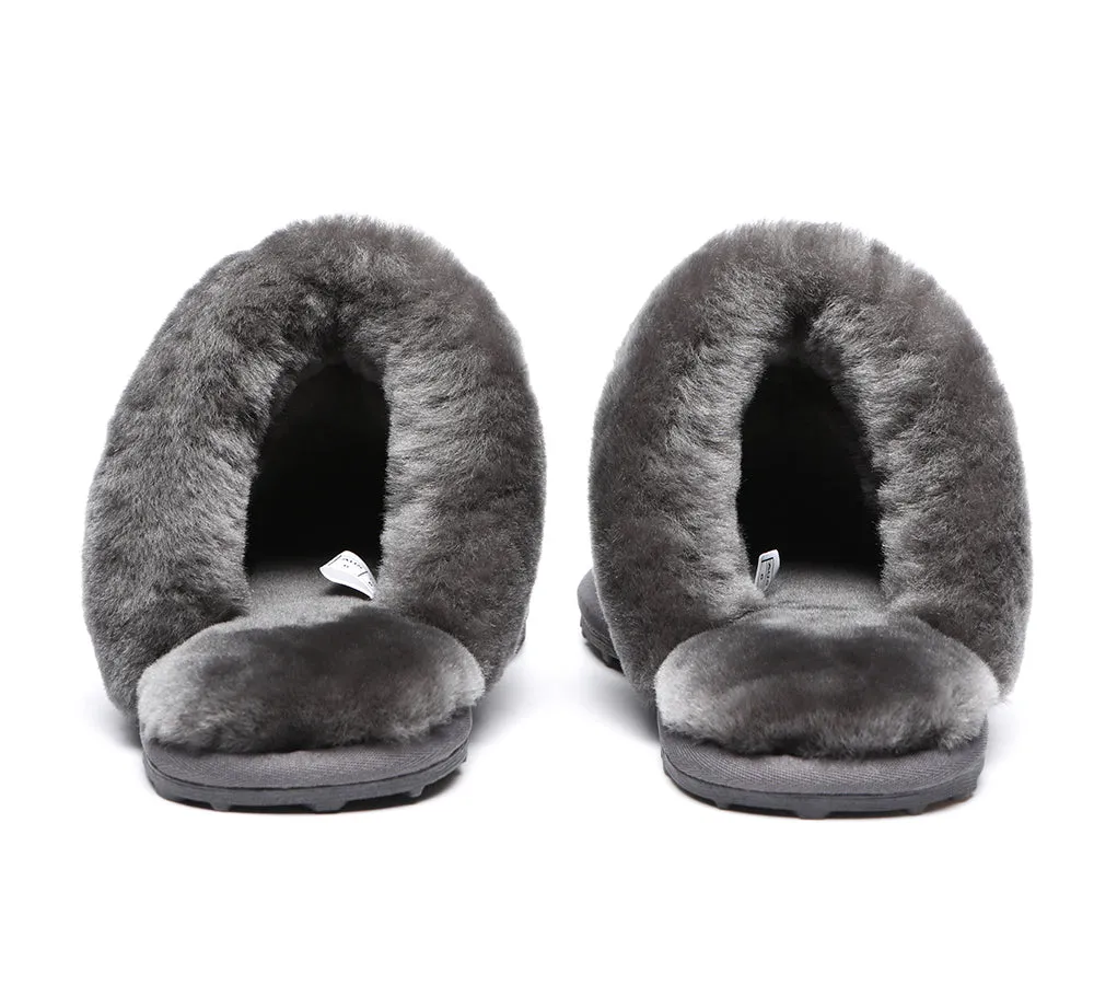 Premium Sheepskin Unisex Slipper Rena