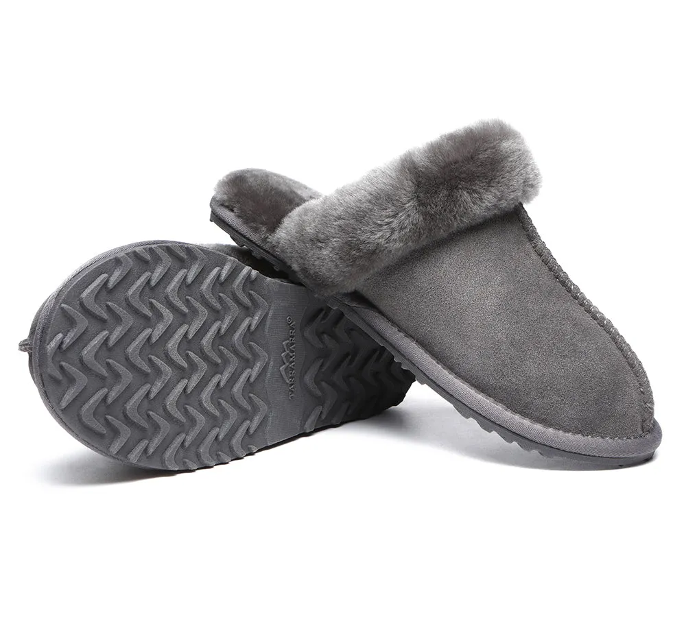 Premium Sheepskin Unisex Slipper Rena