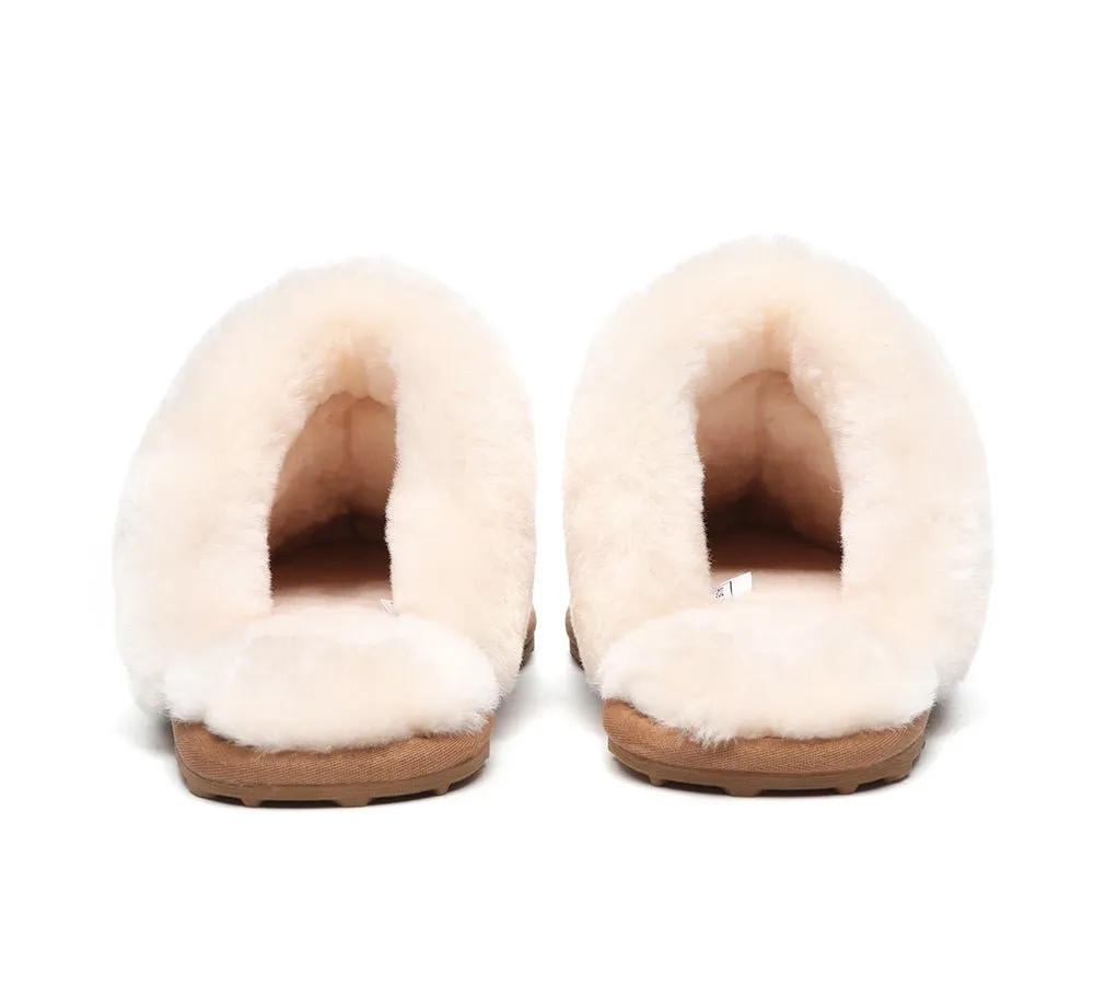 Premium Sheepskin Unisex Slipper Rena