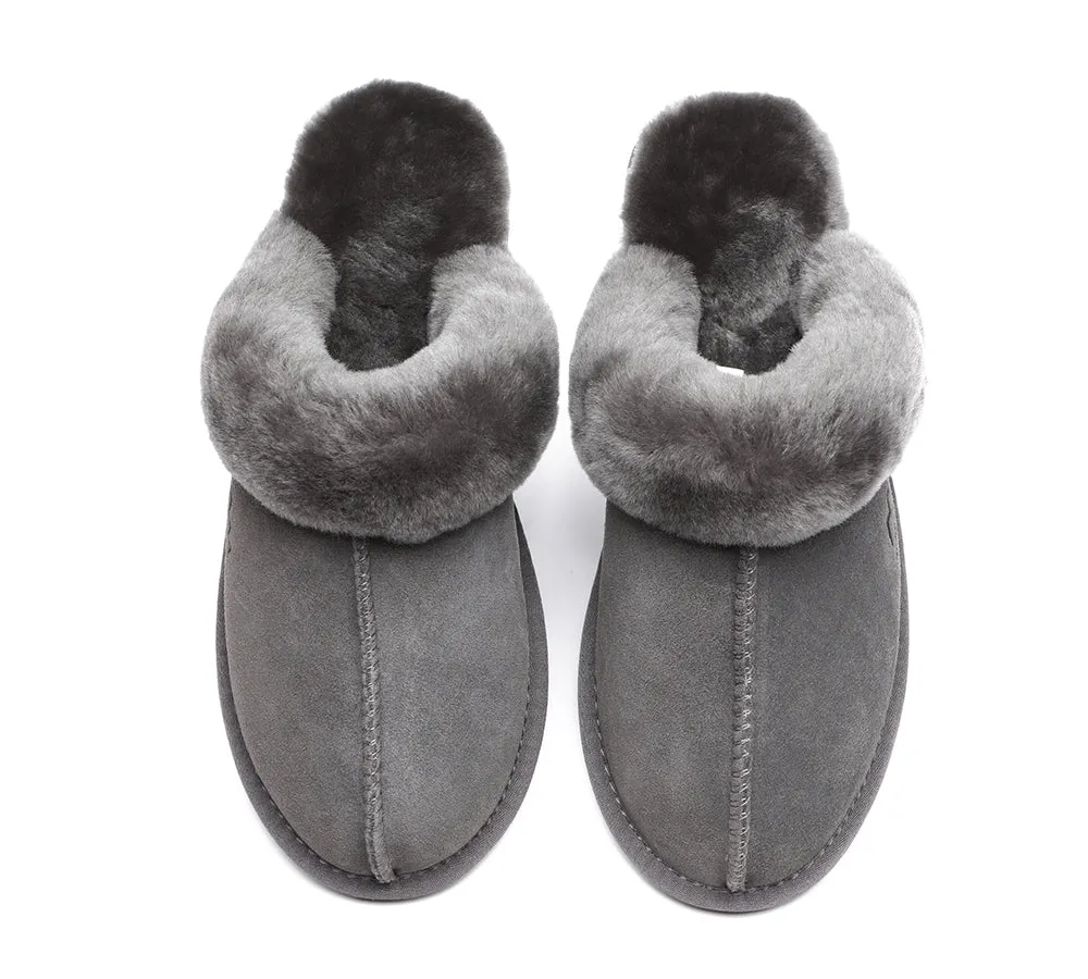 Premium Sheepskin Unisex Slipper Rena