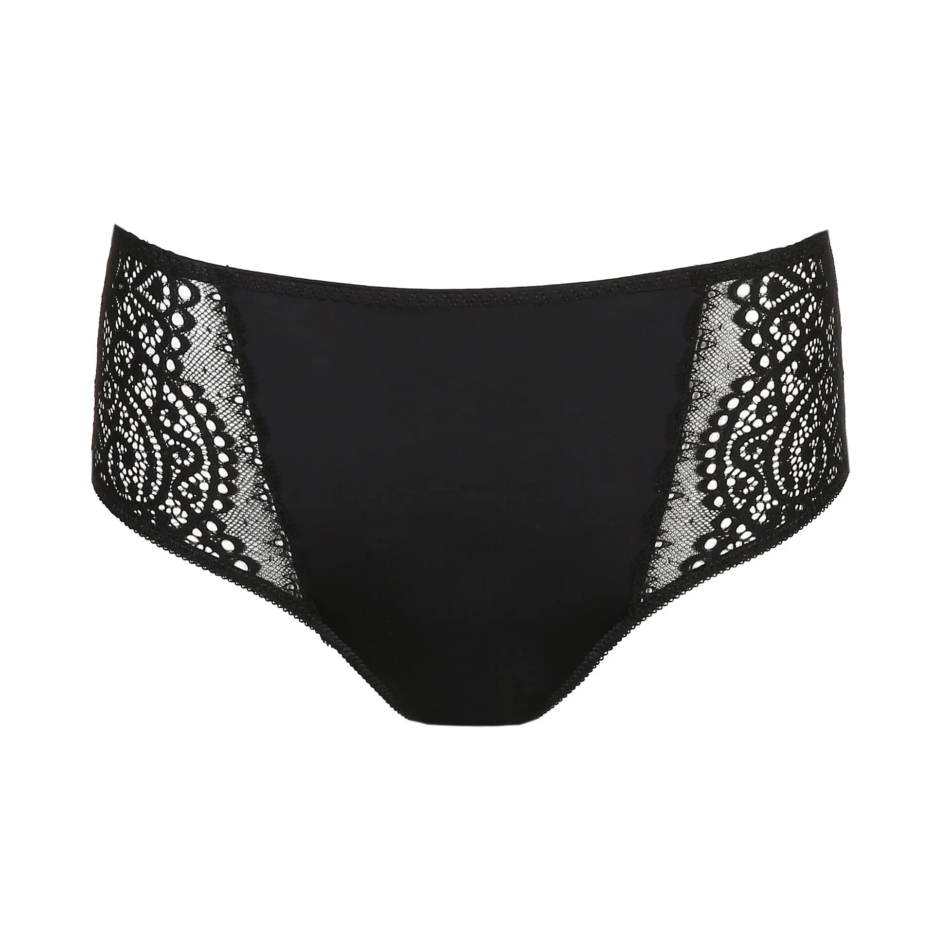 Prima Donna Full Briefs - Twist I Do - Black , Skin