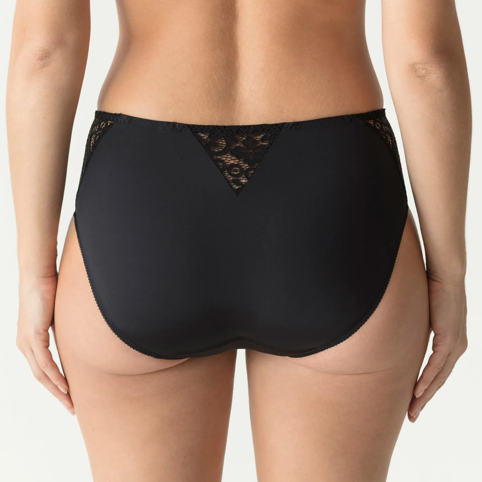 Prima Donna Full Briefs - Twist I Do - Black , Skin