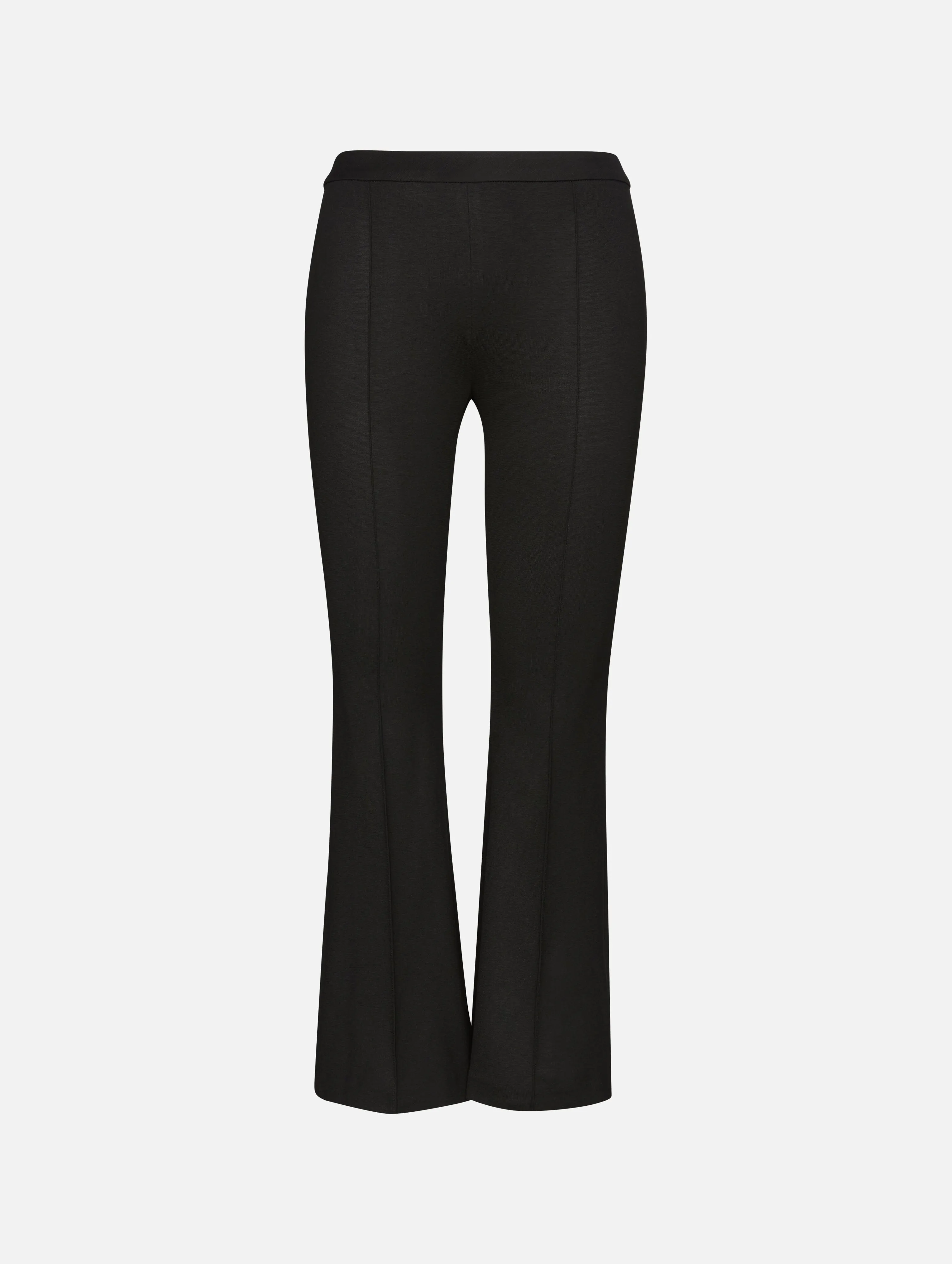 Pull On Cropped Flare Pant