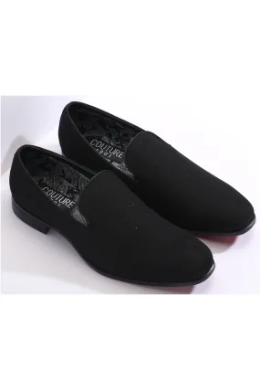 "Cash" Black Couture 1901 Tuxedo Shoes