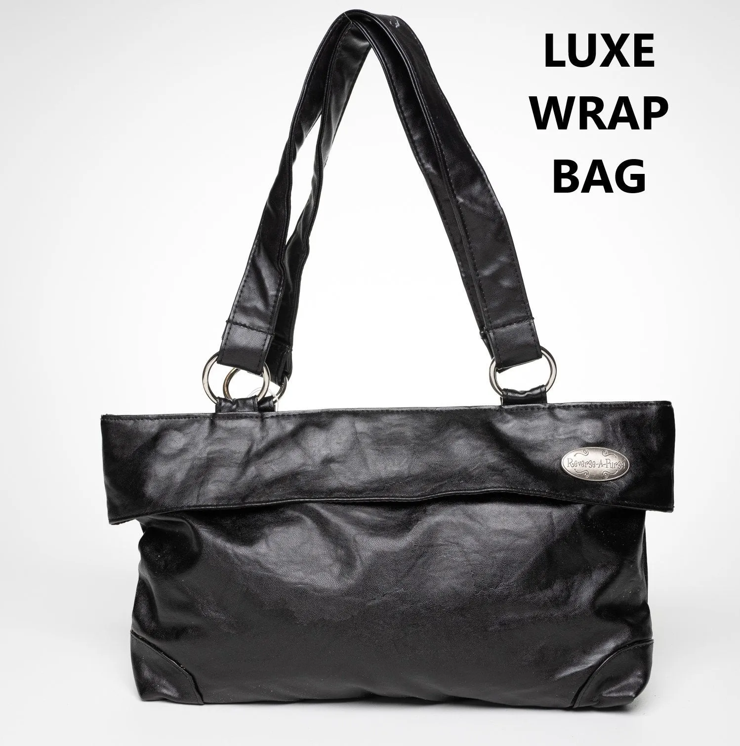 Reverse A Purse Black Luxe Wrap Collection -  Rhapsody