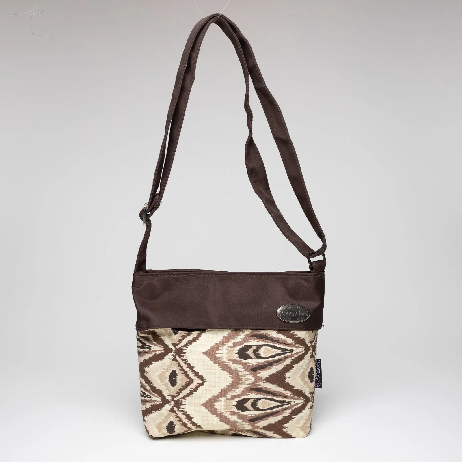 Reverse A Purse Brown Urban Wrap Collection - Sahara