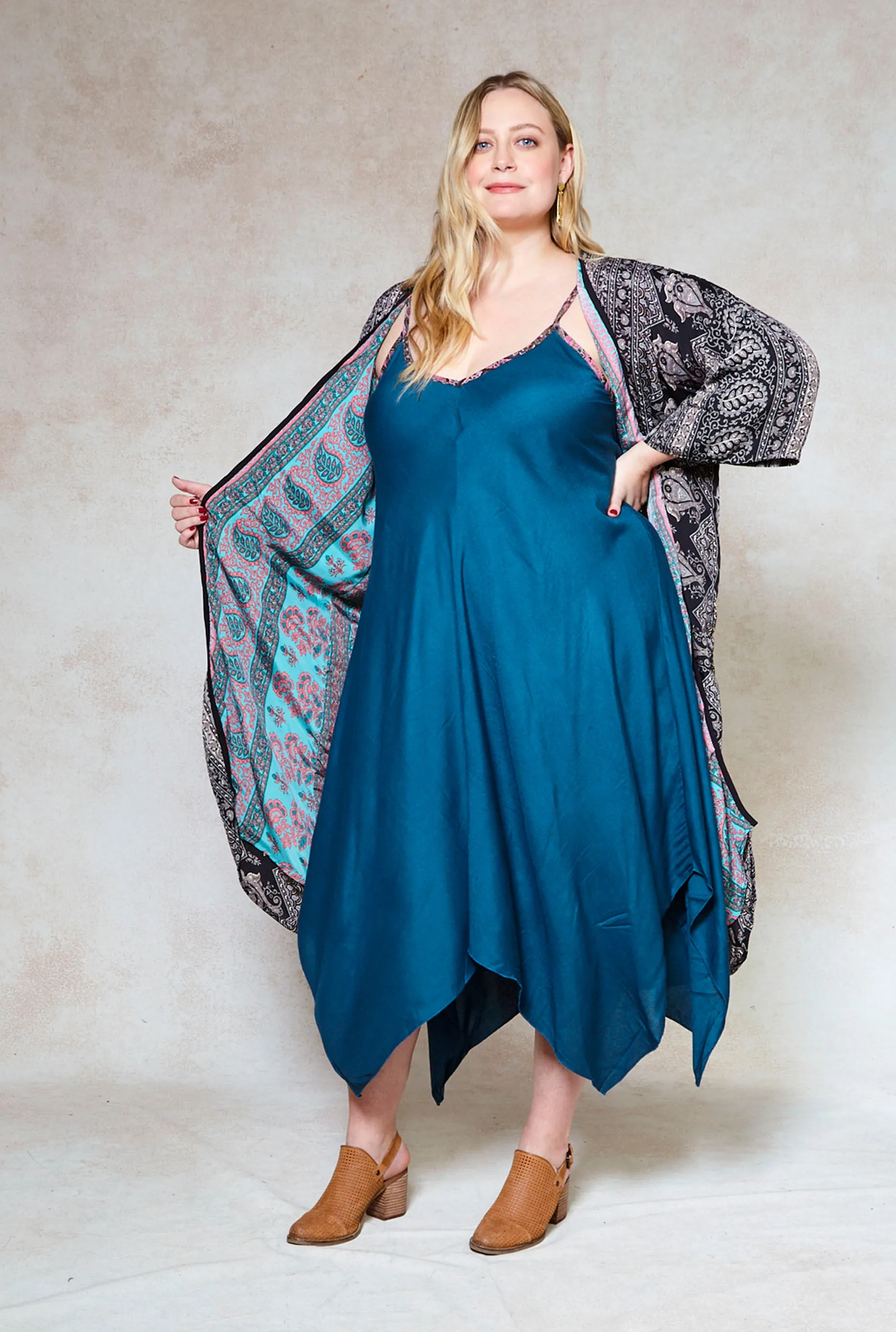 Rhapsody Reversible Kimono