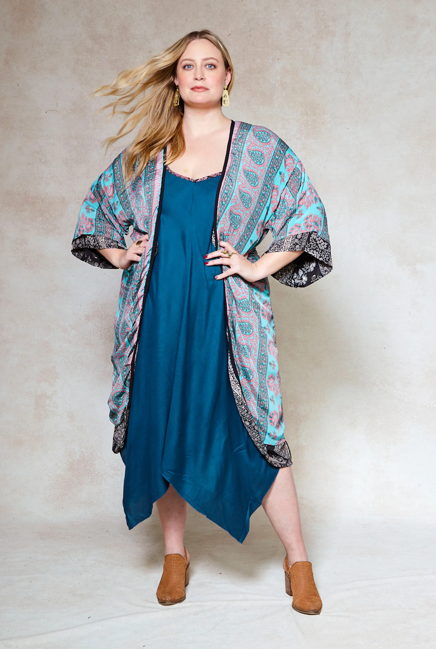 Rhapsody Reversible Kimono