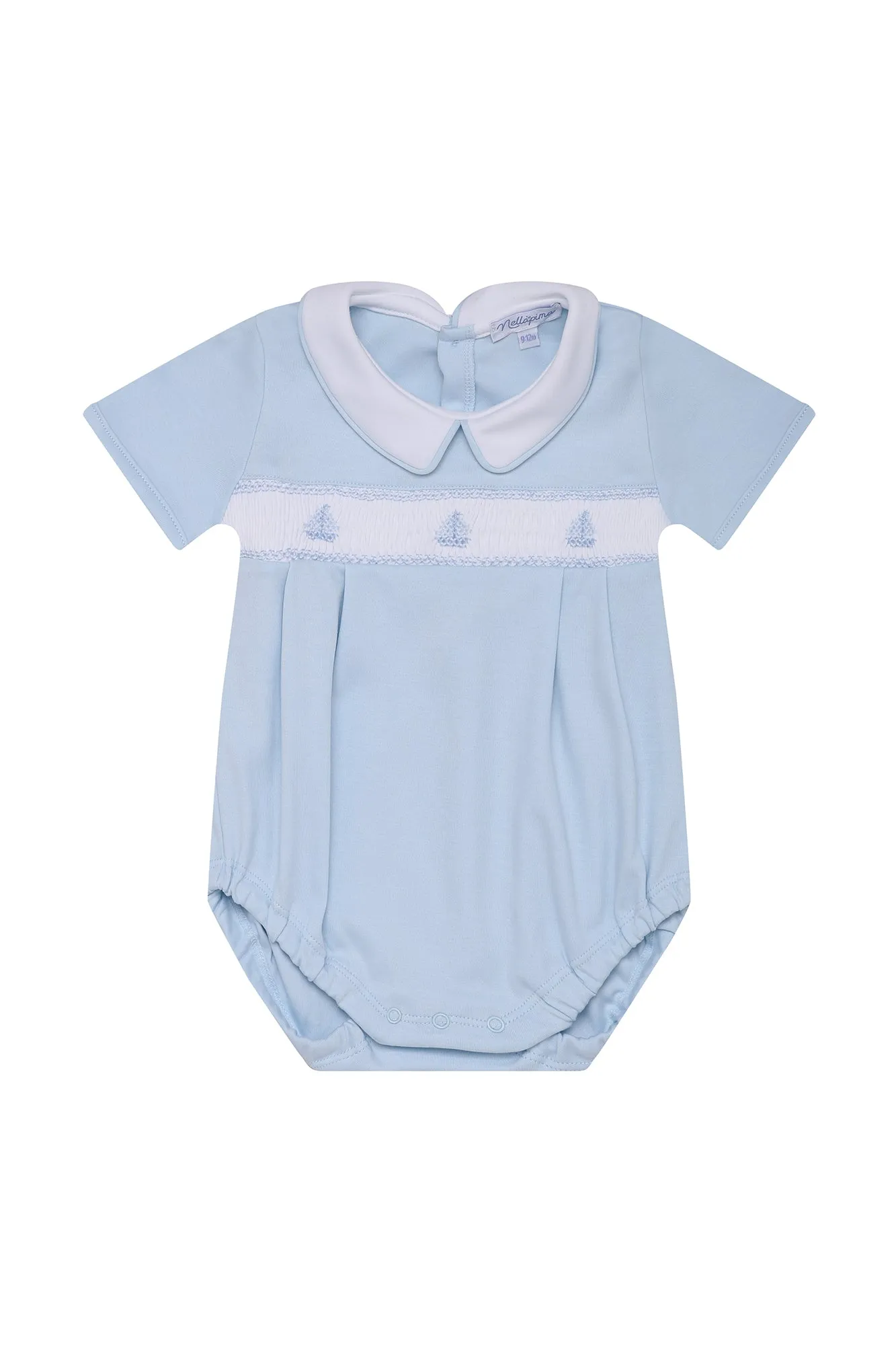 Sailboat Smocked Bubble