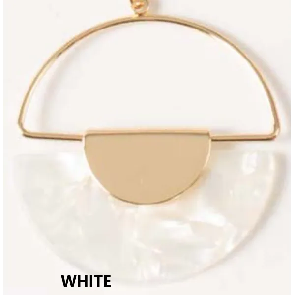 Simply Noelle Bandara Babe Circle Necklace