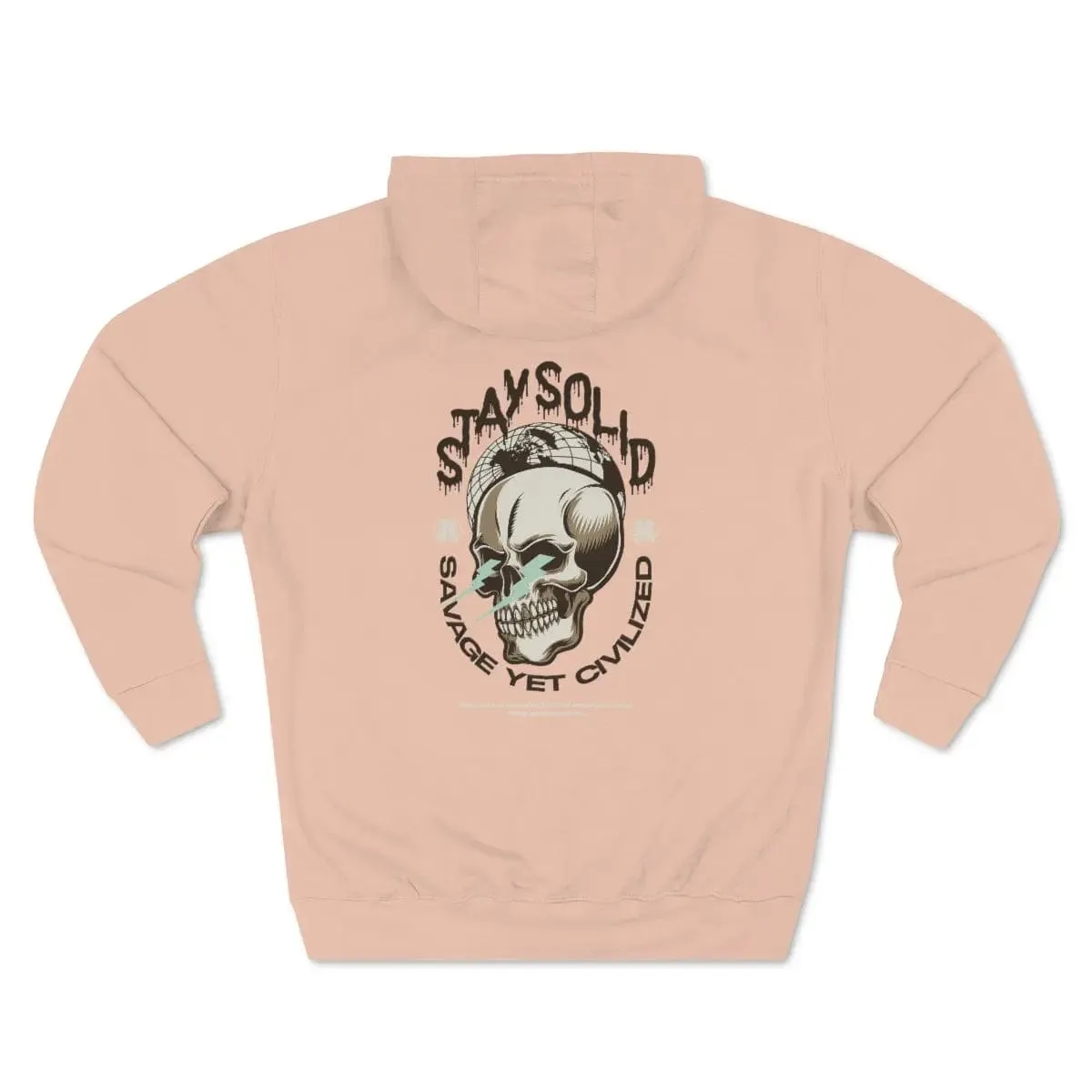 Stay solid- Premium Pullover Hoodie