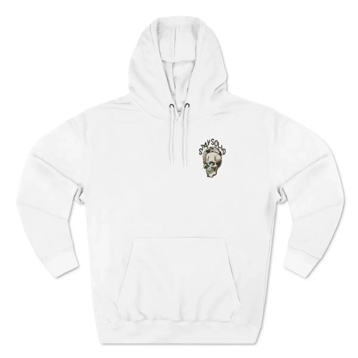 Stay solid- Premium Pullover Hoodie