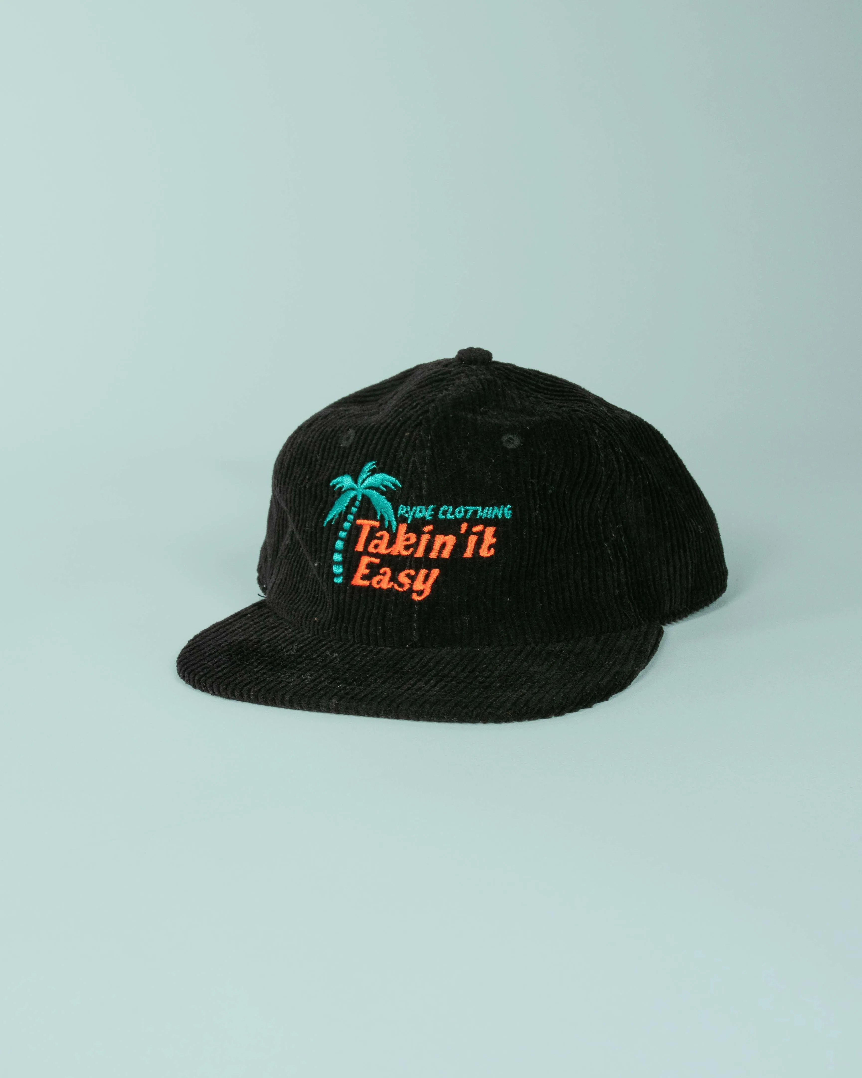 Takin' It Easy Cap Black