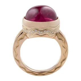 Talasi Pink Tourmaline Ring