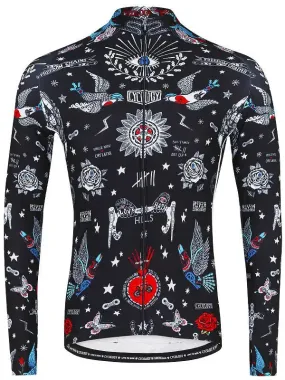 Tattoo Men's Long Sleeve Jersey