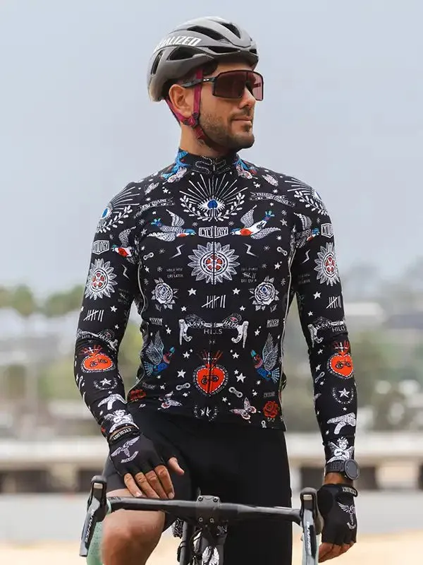 Tattoo Men's Long Sleeve Jersey