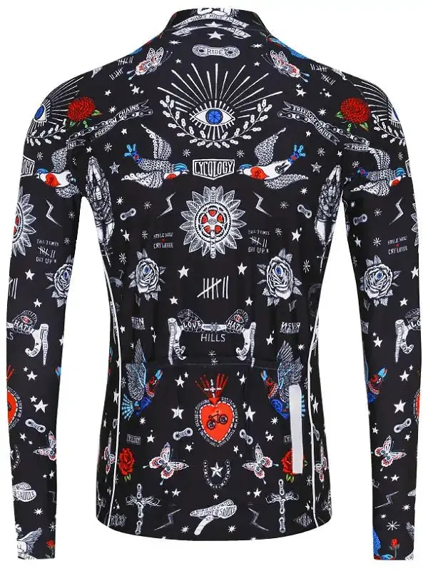 Tattoo Men's Long Sleeve Jersey