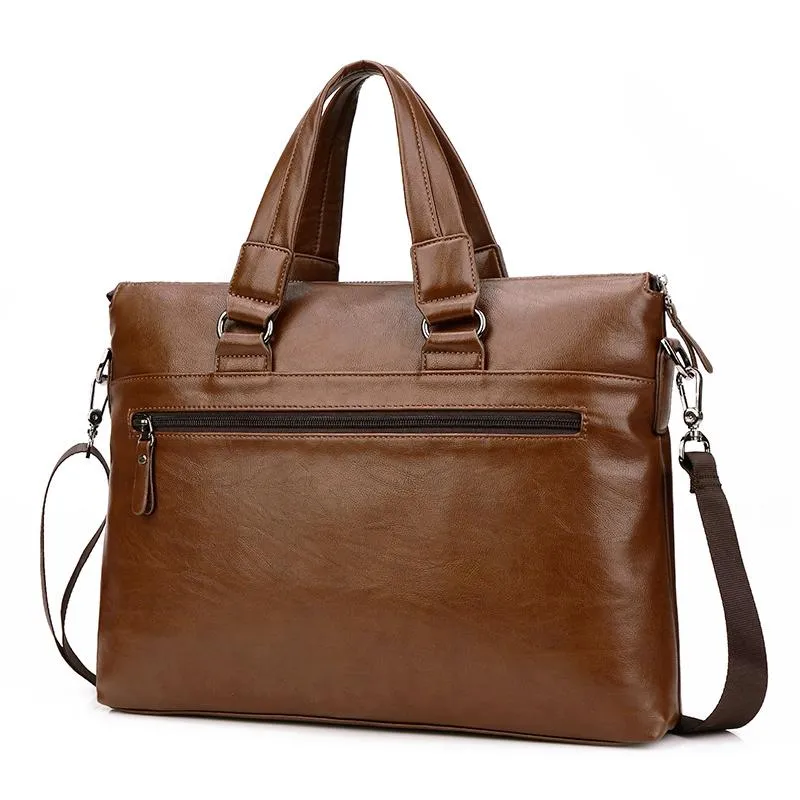 Travel Laptop Bag - Brown (15036-4)