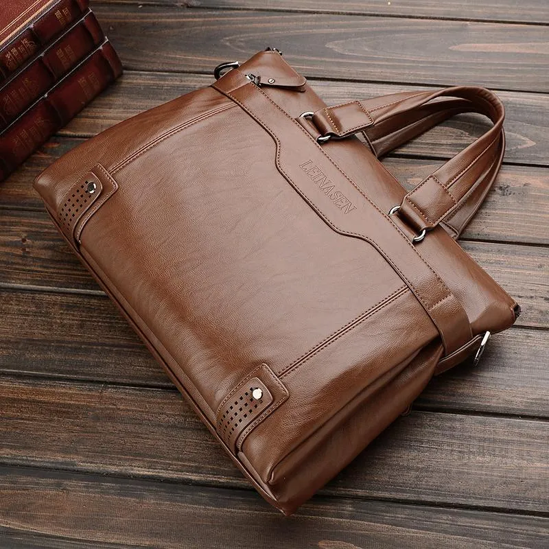 Travel Laptop Bag - Brown (15036-4)