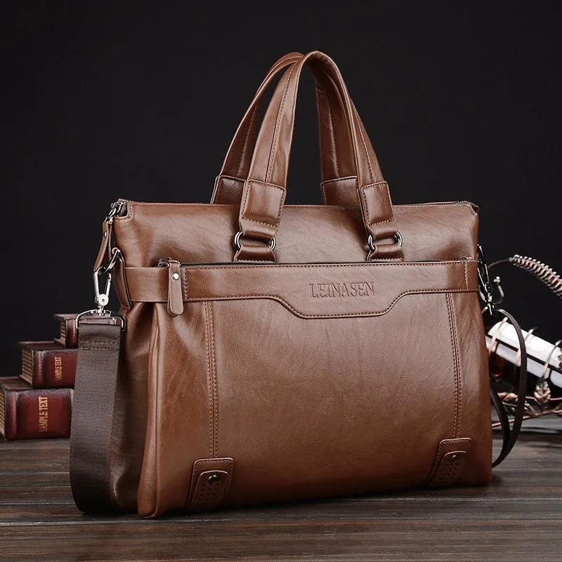 Travel Laptop Bag - Brown (15036-4)