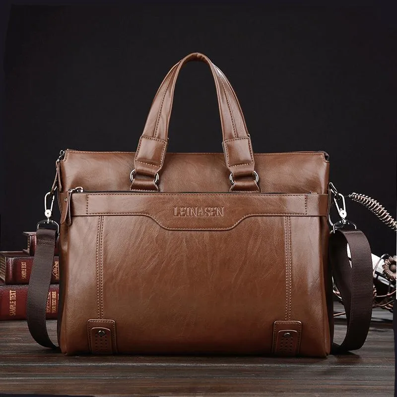 Travel Laptop Bag - Brown (15036-4)