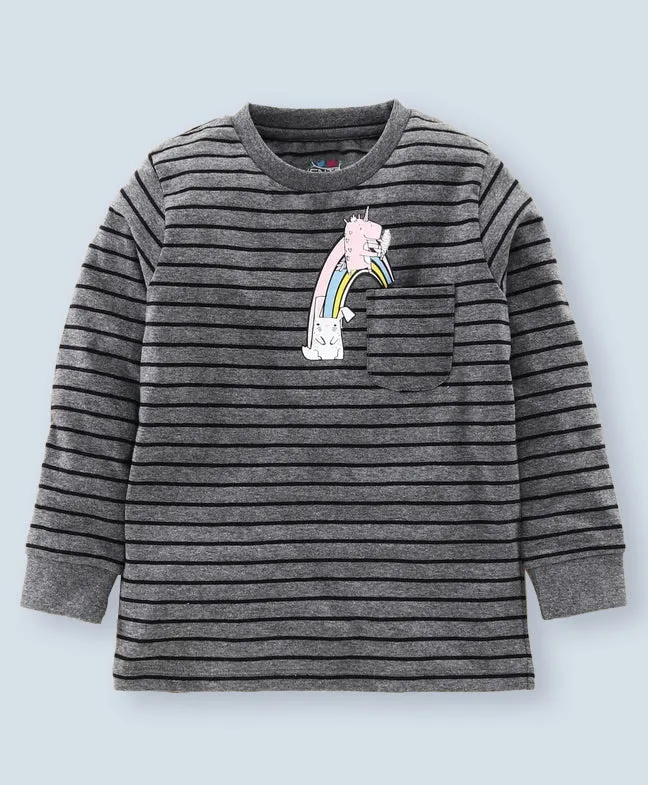 Ventra Stripes Grey Nightwear