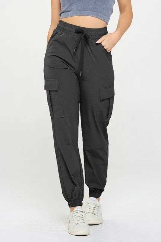 Women's Cargo Joggers Lightweight Quick Dry Pants