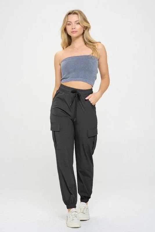 Women's Cargo Joggers Lightweight Quick Dry Pants