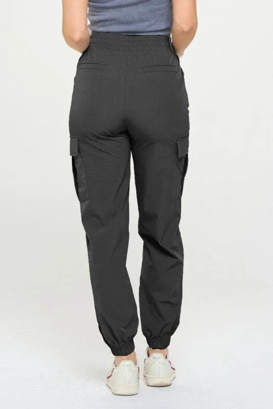 Women's Cargo Joggers Lightweight Quick Dry Pants