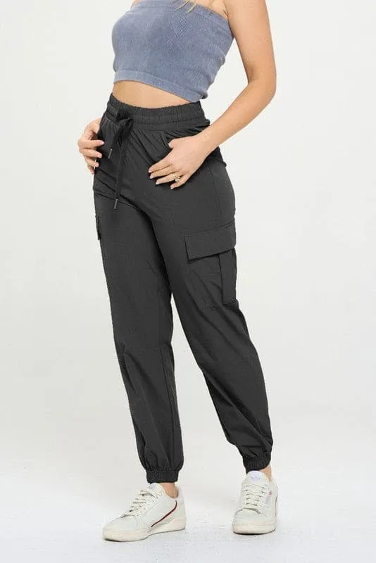 Women's Cargo Joggers Lightweight Quick Dry Pants