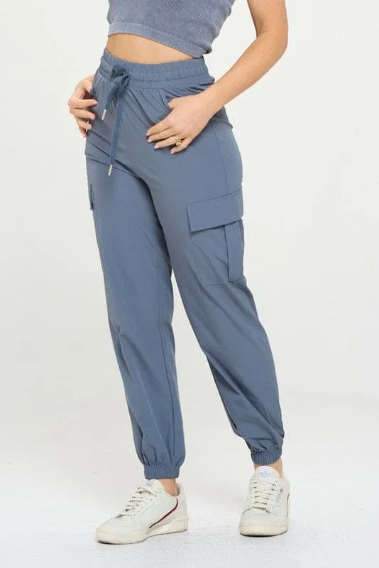 Women's Cargo Joggers Lightweight Quick Dry Pants