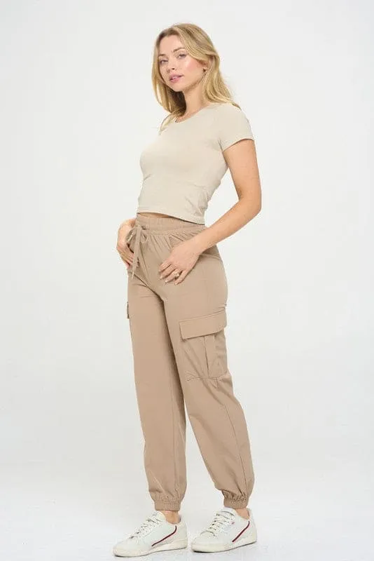 Women's Cargo Joggers Lightweight Quick Dry Pants