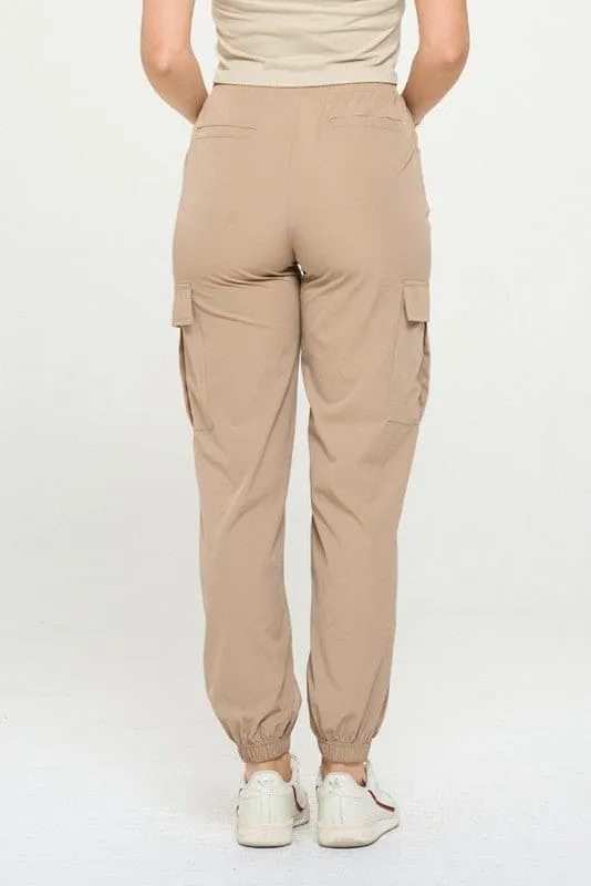 Women's Cargo Joggers Lightweight Quick Dry Pants